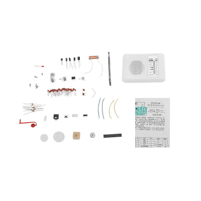CF210SP DIY Electronic Assembly Kit for AM-FM Stereo Radio buy online ...