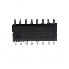 CH340C (SMD SOP-16 Package) USB to Serial TTL Converter IC