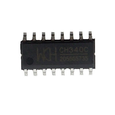 CH340C (SMD SOP-16 Package) USB to Serial TTL Converter IC