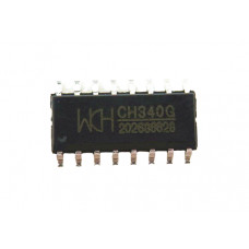 CH340G (SMD SOP-16 Package) USB to Serial TTL Converter IC