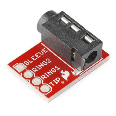 CJMCU-TRRS 3.5mm Jack AV Stereo Module