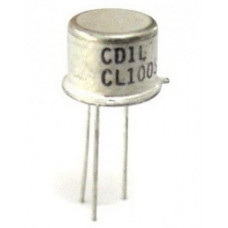 CL100 NPN Medium Power Transistor 50V 1A TO-39 Metal Package