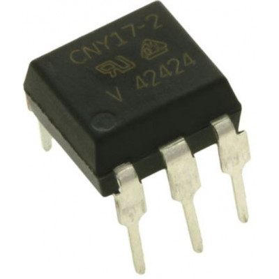 CNY17-2 Phototransistor Optocoupler IC DIP-6 Package
