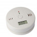 CO Gas Sensor Detector Carbon Monoxide Poisoning Alarm Detector With LCD Display