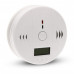 CO Gas Sensor Detector Carbon Monoxide Poisoning Alarm Detector With LCD Display