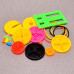 Colorful Plastic Motor Gear Assorted Kit - 55 Pieces Pack