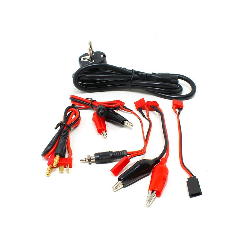 thumbnail image 2 of Lectron Pro ACDC-10A 1S-6S 10-Amp LiPo/LiFe/LiHV/NiMH Charger W/ Cords 2 of 13