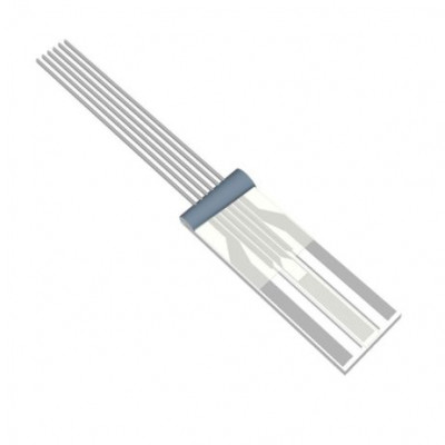 Conductivity Sensor, 100 S/cm to 200 mS/cm, 100 Hz to 10 kHz, 0.3 mA, 4 Electrode Conductivity Sensor, 100 S/cm to 200 mS/cm, 100 Hz to 10 kHz, 0.3 mA, 4 Electrode