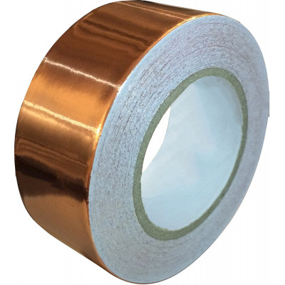 1.25 inch Copper Tape with Conductive Adhesive - 25 Meter