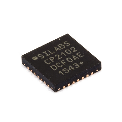 CP2102 (SMD QFN-28 Package) USB to UART Bridge Controller IC