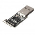 CP2102 USB 2.0 to TTL UART serial converter Module - 6 Pin