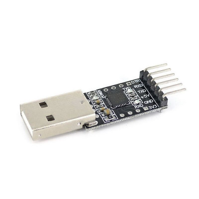 CP2102 USB 2.0 to TTL UART serial converter Module - 6 Pin