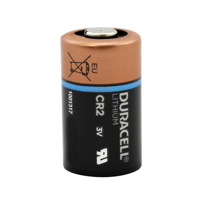 Duracell Lithium Batteries, CR2, 3v - 4 Pack 