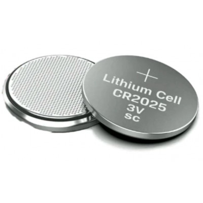 CR2025 - 3V Lithium Coin Cell Battery