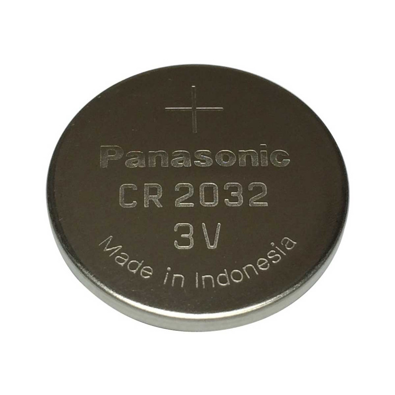 PILE CR2032 LITHIUM 3V 225mAh BL2 PANASONIC