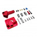Creality CR-10 Series Extrusion Mechanism Kit (Red Double Gear) Creality CR-10 Series Extrusion Mechanism Kit (Red Double Gear)