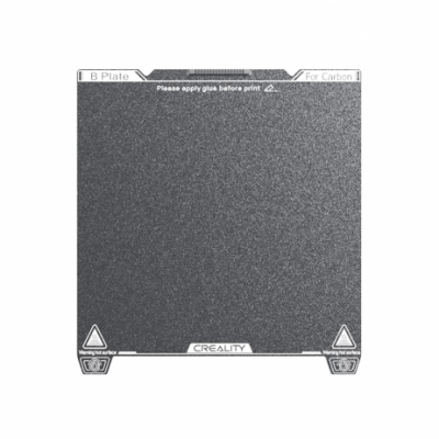 Creality K1C PEI Build PlateWithout soft magnetic sticker Creality K1C PEI Build PlateWithout soft magnetic sticker