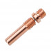 Creality Upgraded Copper Titanium Throat Tube 2.0 for Spider Hotend 1.0