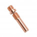 Creality Upgraded Copper Titanium Throat Tube 2.0 for Spider Hotend 1.0