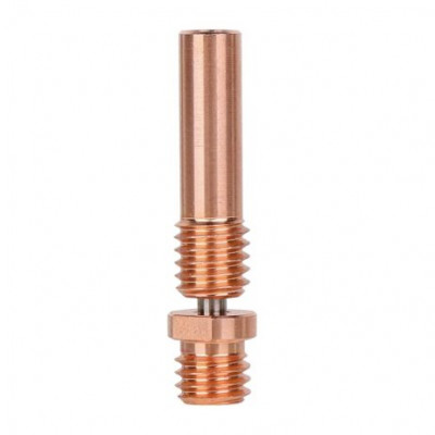 Creality Upgraded Copper Titanium Throat Tube 2.0 for Spider Hotend 1.0