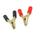 200A Crocodile Alligator Clip Brass Clamp Black and Red Pair