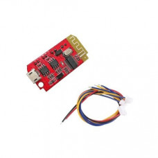 CT14 Bluetooth 4.2 F Class 5W plus 5W Stereo Audio Amplifier Module with Onboard Micro-USB battery Charging