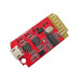 CT14 Bluetooth 4.2 F Class 5W plus 5W Stereo Audio Amplifier Module with Onboard Micro-USB battery Charging