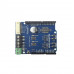 Cytron 1.2Amp 7V-30V DC Motor Driver Shield for Arduino (2 Channels)