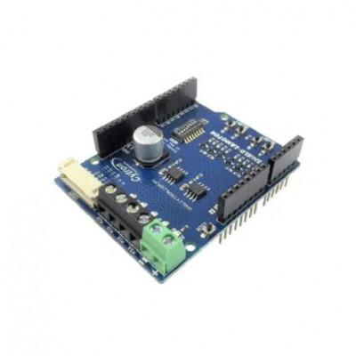 Cytron 1.2Amp 7V-30V DC Motor Driver Shield for Arduino (2 Channels)