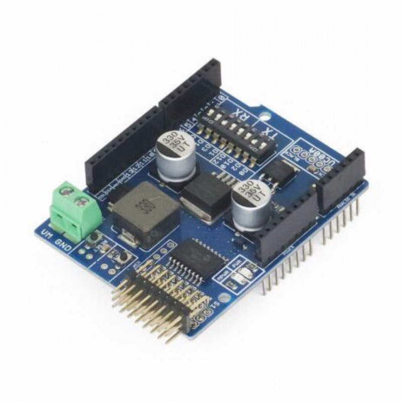 Cytron 8 channels rc servo controller shield for arduino buy online at