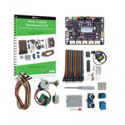 Cytron Elektor Motor Control Experiments Kit with Maker Pi RP2040
