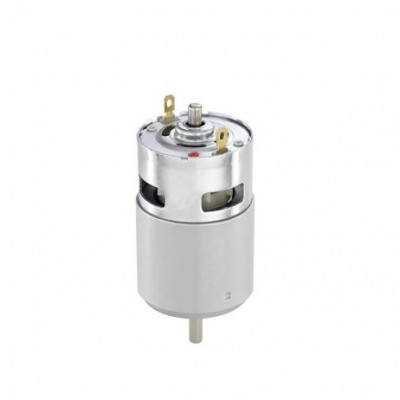 D Shaft 775 12V 12000 RPM/MIN High Speed High Torque DC Motor Dual Shaft