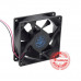 D80SH-12 8025 12V Cooling Fan Power Supply Cabinet