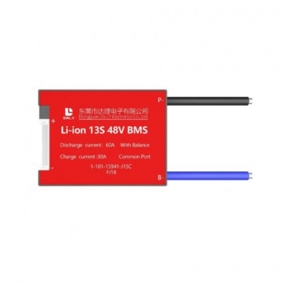 Daly li-ion 13S 48V 60A Battery Management System