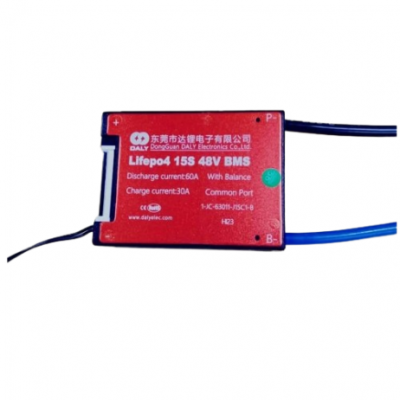 Daly Lifepo4 15S 48V 60A Battery Management System Daly Lifepo4 15S 48V 60A Battery Management System