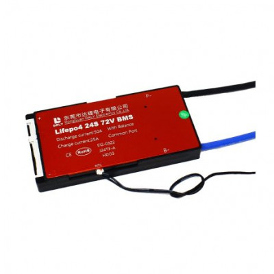 DALY Lifepo4 24S 72V 50A Battery Management System DALY Lifepo4 24S 72V 50A Battery Management System