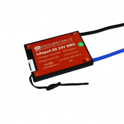 Daly Lifepo4 8S 24V 30A Battery Management System Daly Lifepo4 8S 24V 30A Battery Management System
