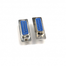 DB15 Female Welded Connector - 15 Pin