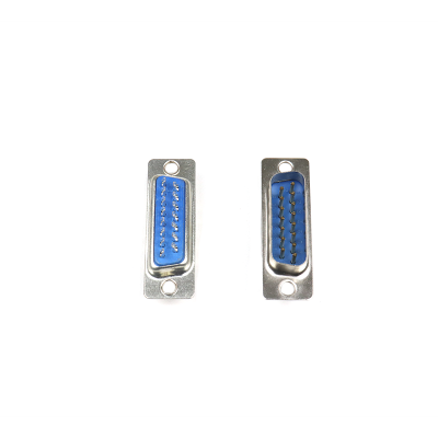 DB15 Male Welded Connector - 15 Pin