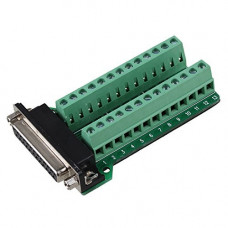DB25-M2 DB25 to Terminal with Nut