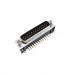 DB25 Male Right Angle Connector - 25 Pin - PCB Mount