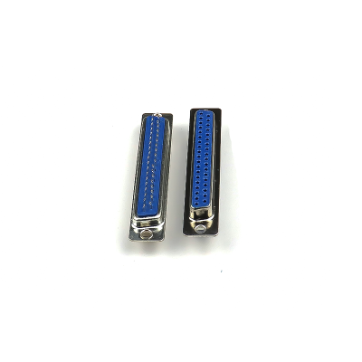 DB37 Female Welded Connector - 37 Pin