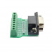 DB9 Female Screw Terminal to RS232 RS485 Conversion Board