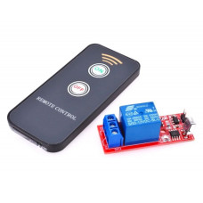 DC 1 Channel 12V Relay Module Infrared IR Remote Switch Control