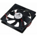 DC 12V 12025 Cooling Fan - 120X120X25 mm Size