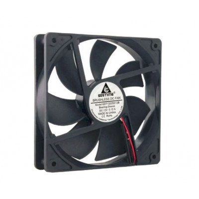 DC 12V 12025 Cooling Fan - 120X120X25 mm Size