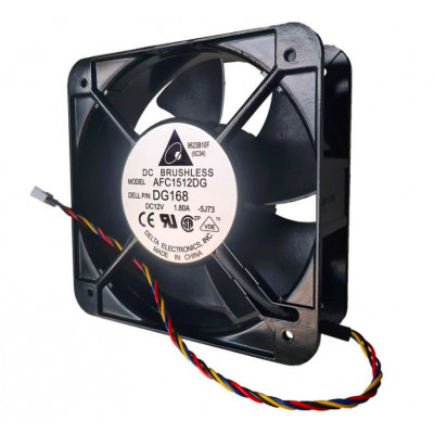 DC 12V 15050 Cooling Fan - 150X150X50 mm Size