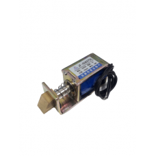 DC 12V 1A 10mm Stroke 19N Force Open Frame Solenoid Door Lock