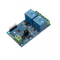 DC 12V 2 Channel Bluetooth Wireless Control Relay Module DC 12V 2 Channel Bluetooth Wireless Control Relay Module
