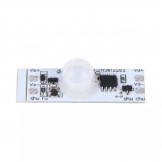 DC 12V 24V Ceiling PIR Motion Sensor Switch Module 3A IR Infrared Induction Body Sensor Detector Controller Switch for LED Light